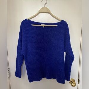 Italian Electric Blue Sweater